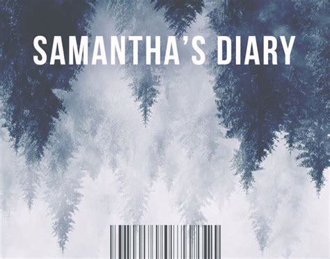 samantha's diary